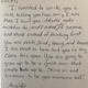 Apology letter from Dash’s teacher